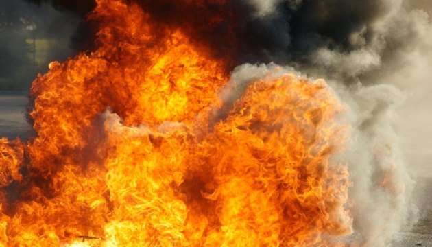 На Житомирщині вночі російські дрони атакували об'єкт критичної інфраструктури