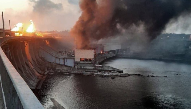 Небезпеки руйнування гідроспоруд на Дніпрі та Дністрі немає - експерт