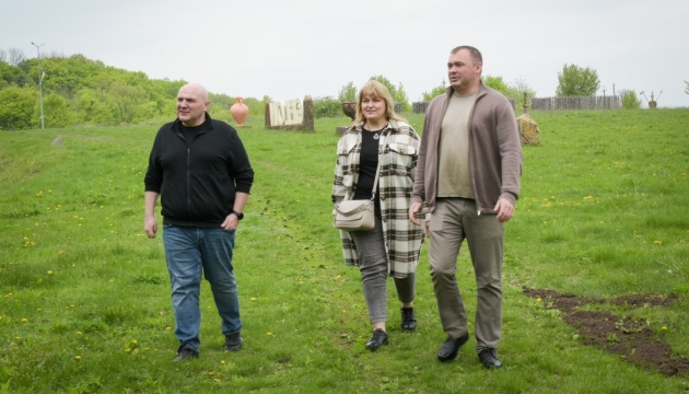 Німецькі фахівці долучаться до наукових досліджень Більського городища