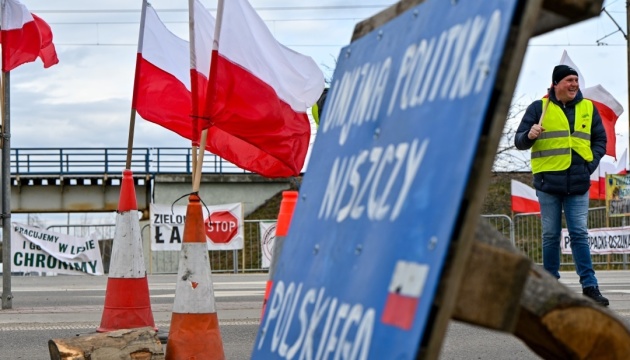 Посол України закликав польських фермерів припинити блокаду кордону