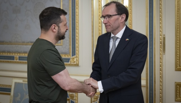 ППО для України: Зеленський зустрівся з главою МЗС Норвегії