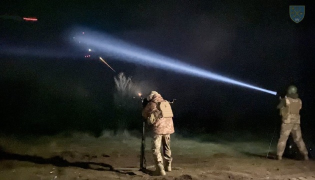 ППО вночі знищила усі чотири «Шахеди», якими Росія атакувала Україну