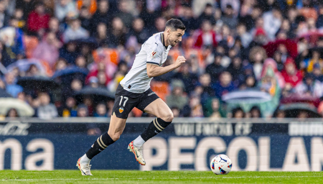 Пресслужба ФК «Валенсія»: Роман Яремчук травмував підколінний м'яз