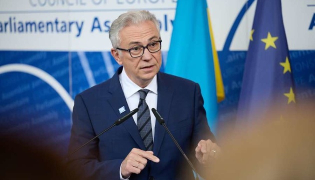 Президент ПАРЄ про ухвалену резолюцію: Одностайне рішення є посланням до українців