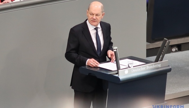 Путін завершить війну, коли зрозуміє неможливість її виграти - Шольц