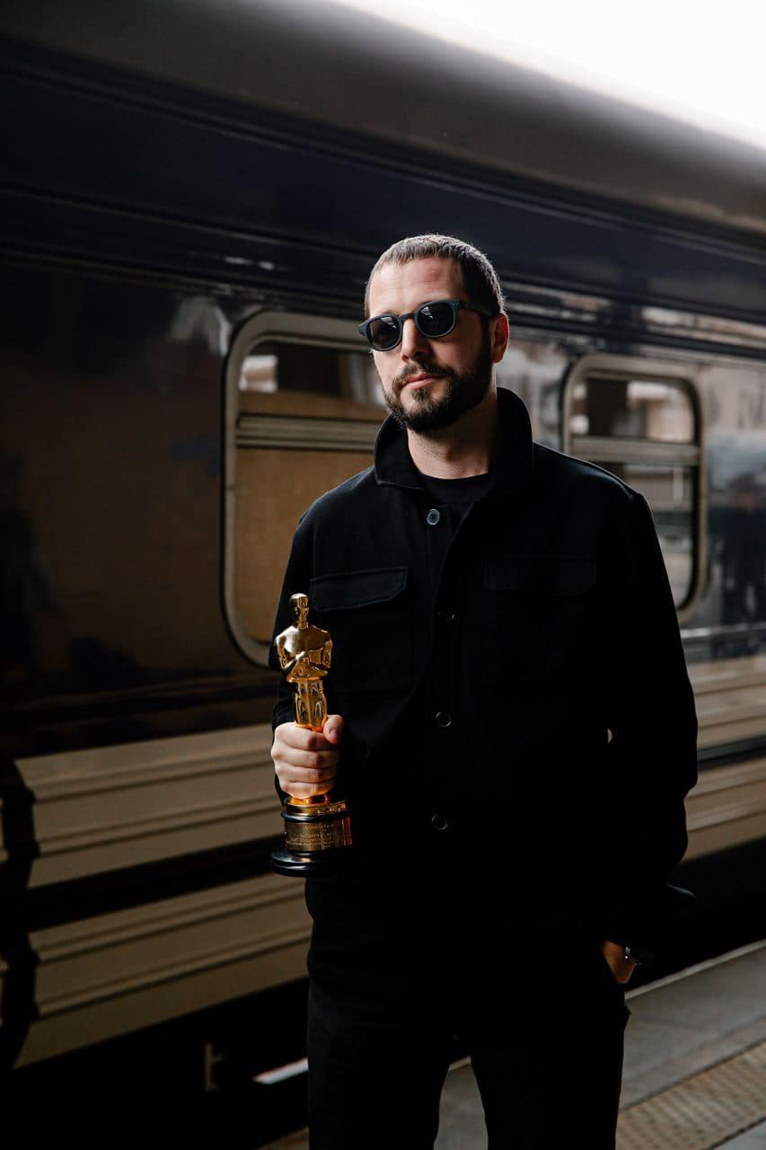 rezhiser chernov priviz do kiyeva pershij v istoriyi ukrayinskogo kino oskar 0c1ca8f