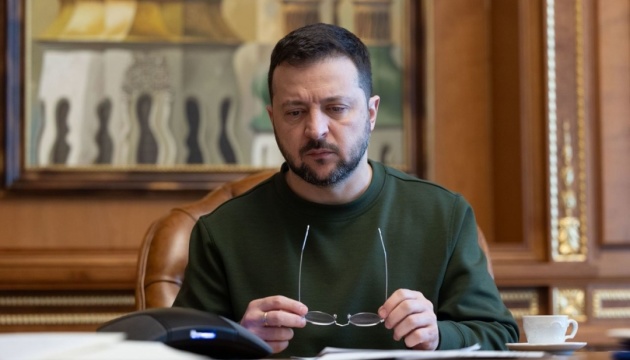 Росія запустила по Україні 40 ракет та близько 40 ударних дронів - Зеленський