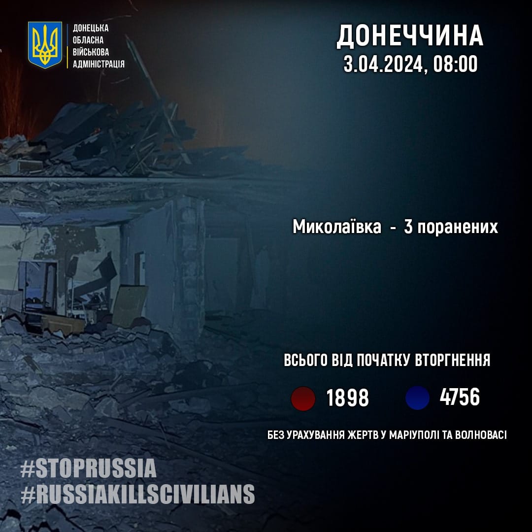 rosijski vijska za dobu poranili troh zhiteliv donechchini eedec61