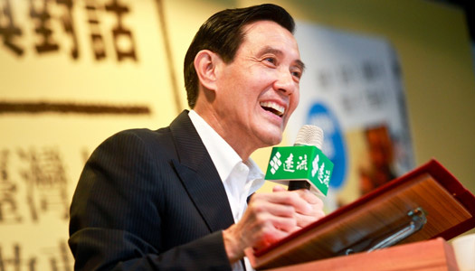 Розбіжності з Китаєм можна вирішувати мирним шляхом - експрезидент Тайваню