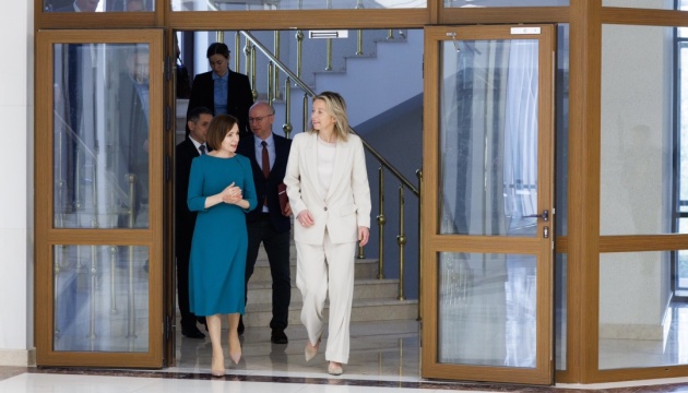 Санду після знищення Трипільської ТЕС закликала надати Україні більше систем ППО