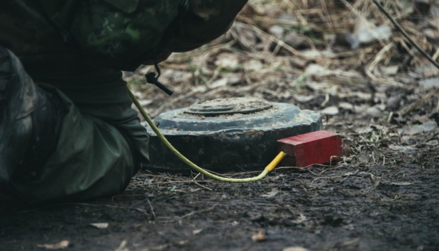 Сапери за тиждень знешкодили понад 4 тисячі вибухонебезпечних предметів