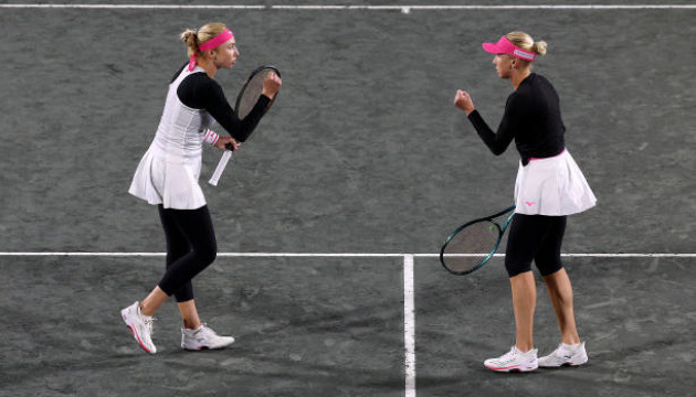 Сестри Кіченок вийшли у фінал парного турніру WTA 500 у Чарльстоні