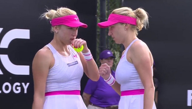 Сестри Кіченок зіграють у півфіналі турніру WTA у Чарльстоні