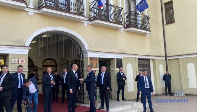 shmigal nazvav istorichnoju zustrich u slovackih mihajlivcjah a692dc9