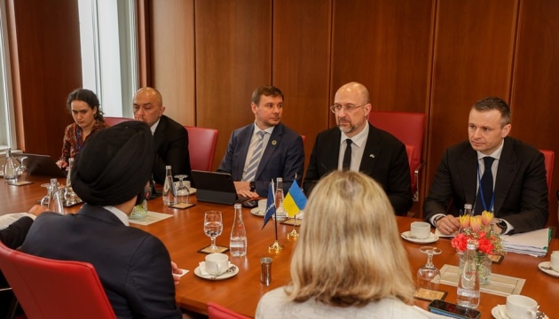 Шмигаль пропонує президенту Світового банку підписати меморандум про розвиток ринку житла