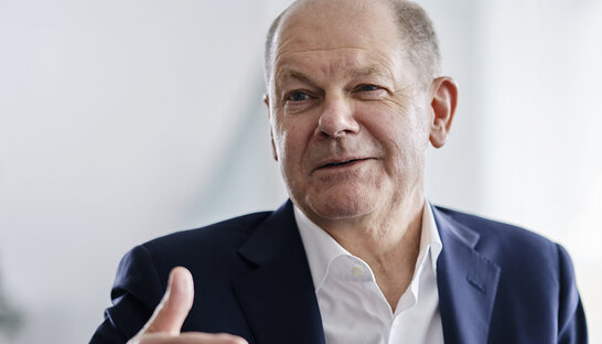 Шольц буде готовий поговорити з Путіним, коли в цьому буде сенс