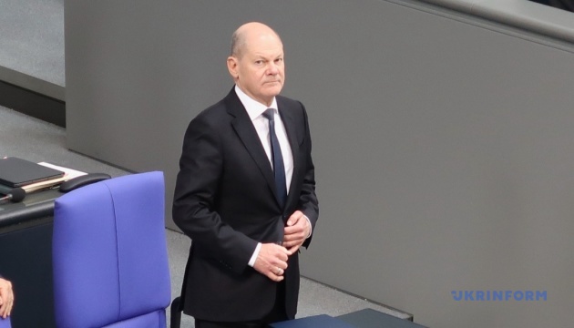 Шольц перед самітом ЄС: Системи ППО для України треба знайти швидко, а не колись