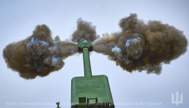 Сили оборони відбили шість ворожих штурмів на Оріхівському напрямку і три - на лівобережжі Дніпра