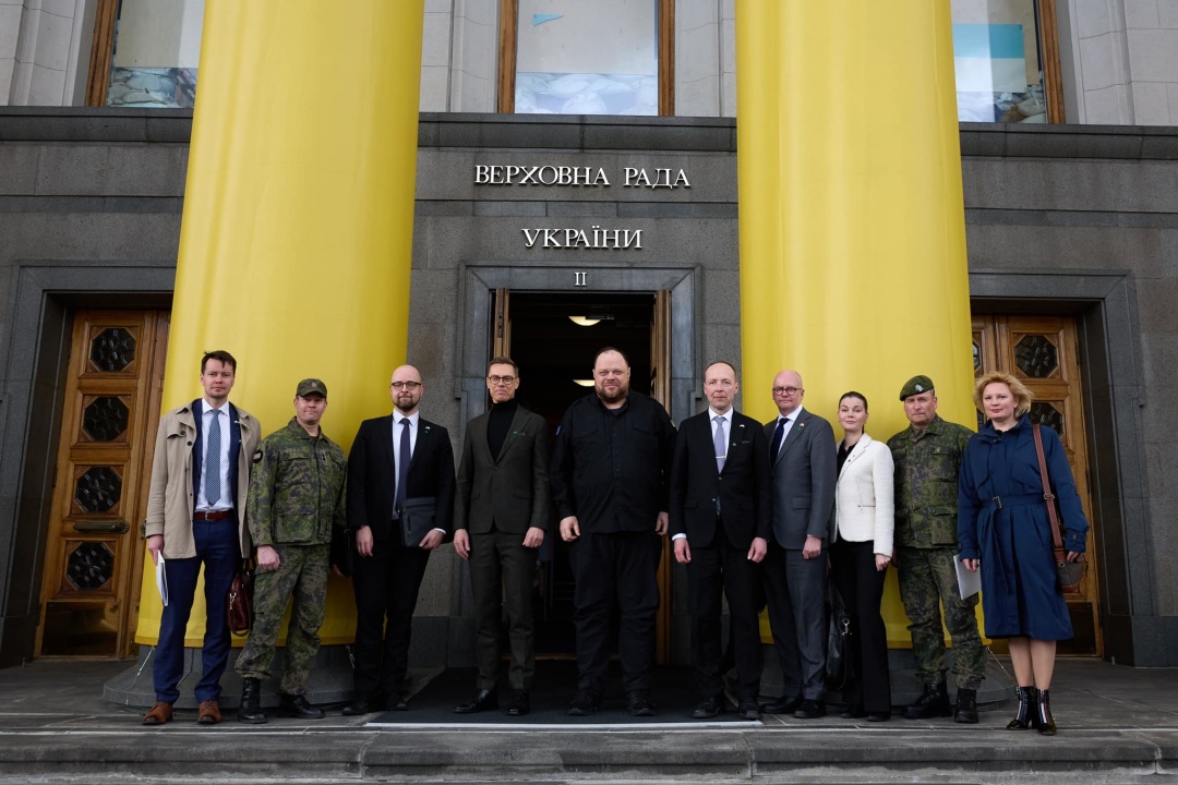 stefanchuk obgovoriv iz prezidentom finljandiyi pitannja posilennja sankcij proti rf 7357e4c