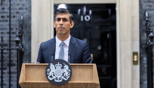 Сунак про іранський удар: Разом з союзниками працюємо над запобіганням ескалації