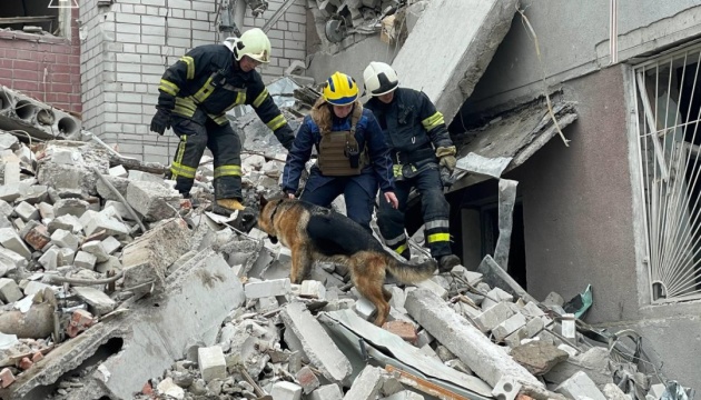 У Чернігові завершили пошуково-рятувальну операцію