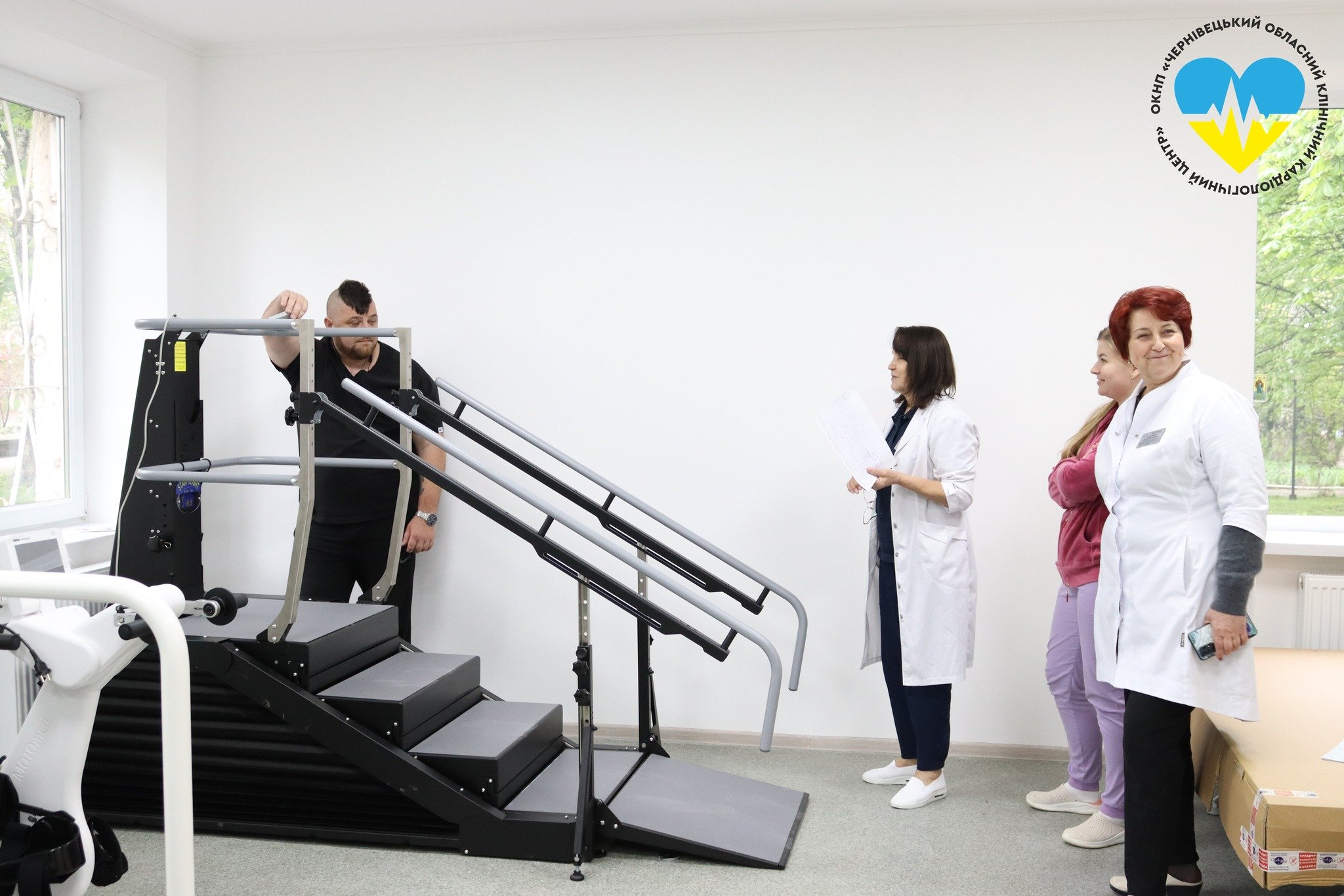 У Чернівецькому клінічному кардіологічному центрі з’явиться відділення кардіореабілітації 11 У Чернівецькому клінічному кардіологічному центрі з'явиться відділення кардіореабілітації