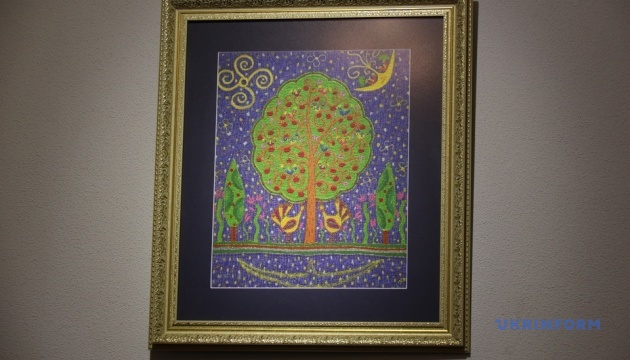 u kiyevi vidkrilasja personalna hudozhnja vistavka anzheliki rudnickoyi 0168811