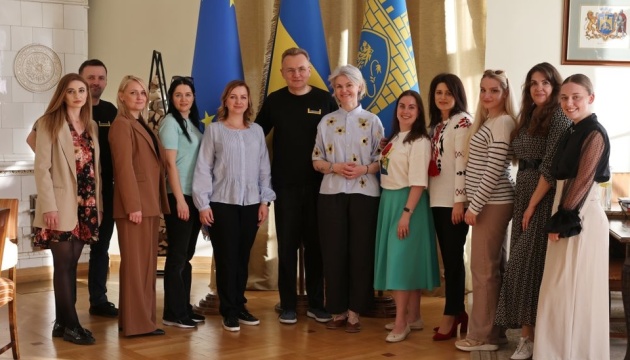 У Львові вперше відбулася резиденція для дружин та чоловіків міських голів