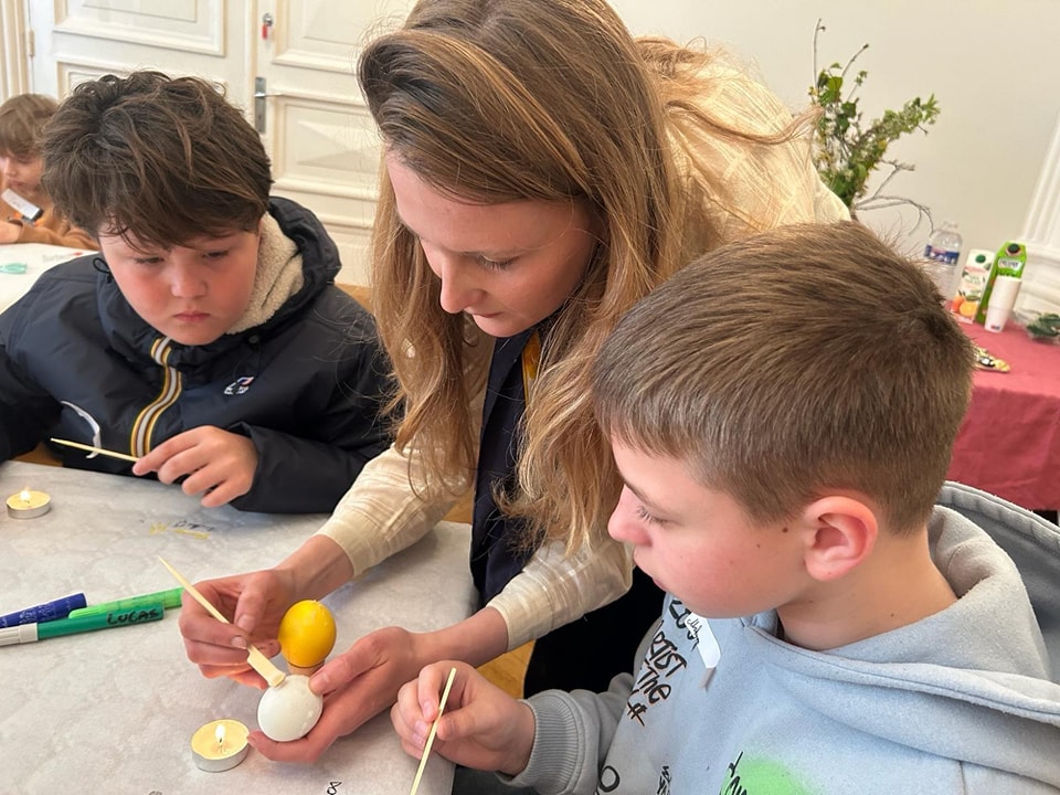 u parizhi ditej navchali pisankovogo rozpisu cf950c8