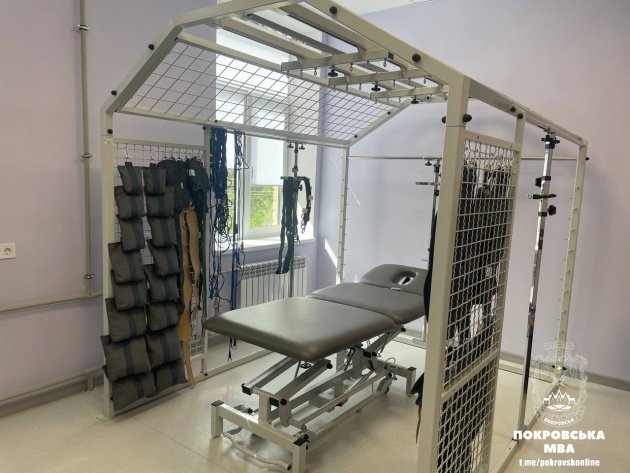 u pokrovsku na donechchini vidkrili onovlene reabilitacijne viddilennja 2973975