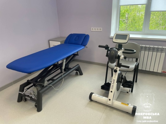 u pokrovsku na donechchini vidkrili onovlene reabilitacijne viddilennja 64f60f6