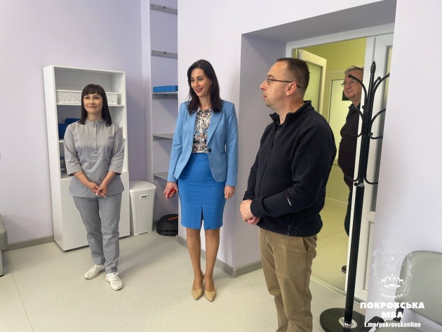 u pokrovsku na donechchini vidkrili onovlene reabilitacijne viddilennja d103f4f