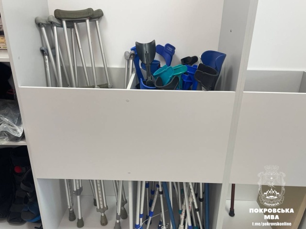 u pokrovsku na donechchini vidkrili onovlene reabilitacijne viddilennja df4f425