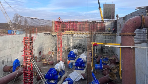 У Службі відновлення спростували використання обладнання з РФ на будівництві магістрального водогону