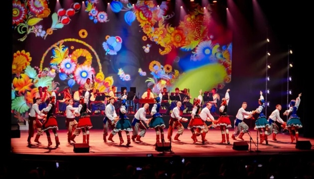 u vashingtoni vidbuvsja koncert ukrayinskogo narodnogo horu imeni verovki fc58986