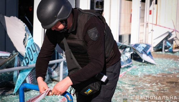 У Запоріжжі внаслідок ракетної атаки поранені 23 людини, з них двоє дітей