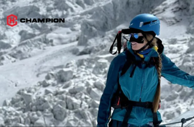 Українка Галай підкорила одну з найнебезпечніших гірських вершин світу