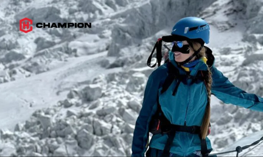 Українка Галай підкорила одну з найнебезпечніших гірських вершин світу 11 1