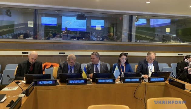 Українська делегація розповіла в ООН про катастрофічні наслідки російської окупації