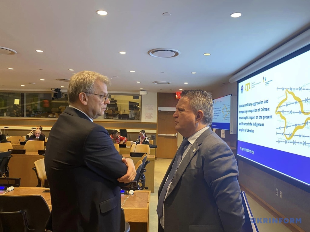 ukrayinska delegacija rozpovila v oon pro katastrofichni naslidki rosijskoyi okupaciyi 592a381