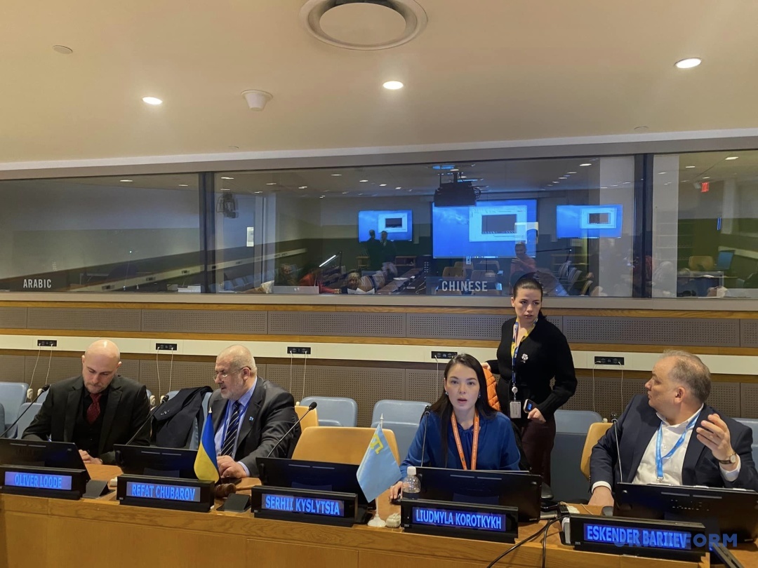 ukrayinska delegacija rozpovila v oon pro katastrofichni naslidki rosijskoyi okupaciyi f70dec9