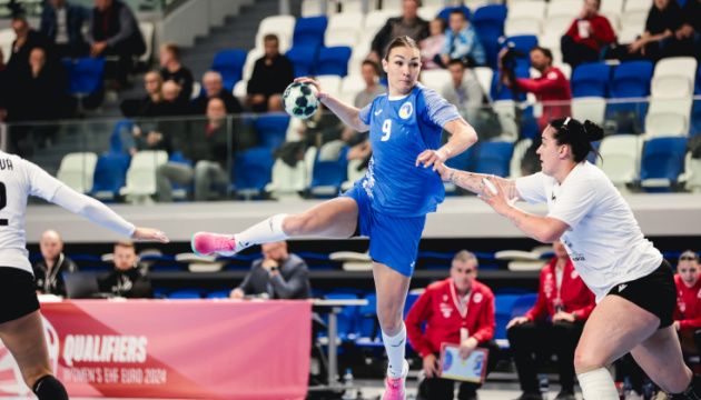 Українські гандболістки завершують відбірковий цикл Євро-2024 поєдинком у Словаччині