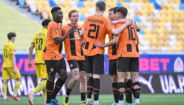 УПЛ: «Шахтар» у меншості мінімально переграв «Ворсклу» у Полтаві
