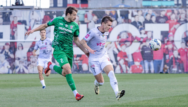 УПЛ: «Верес» здолав «Оболонь»