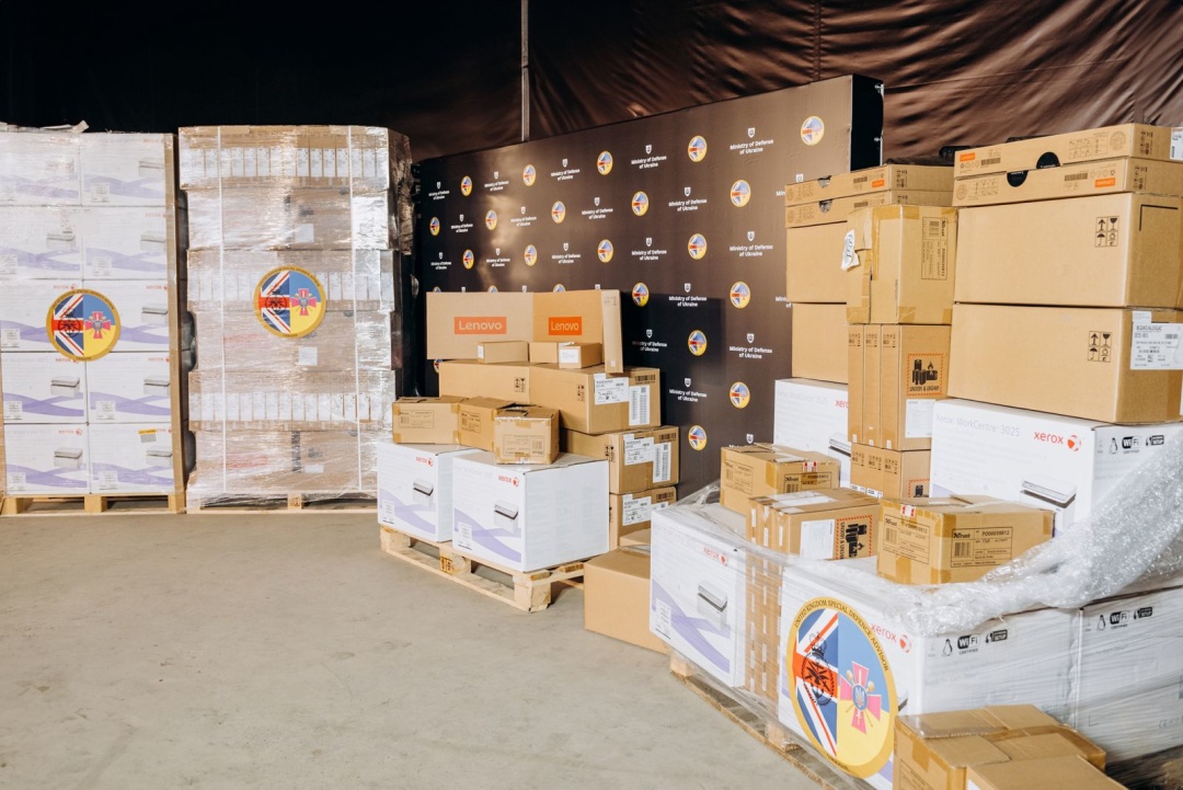 urjad britaniyi peredav ukrayini obladnannja dlja roboti z reyestrom oberig 64b392a