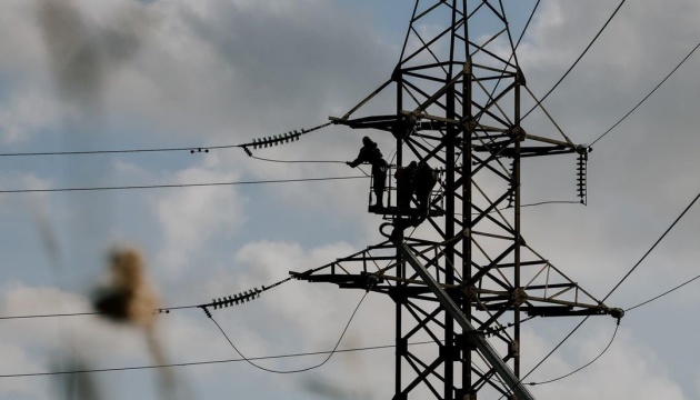Усі населені пункти Київщини попри ранкову атаку підключені до електроенергії