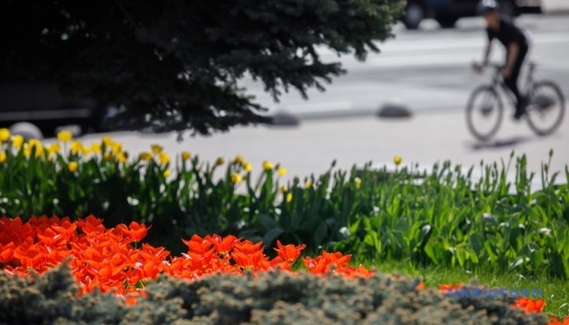 В Україні утримається суха погода, сьогодні вдень до +25°