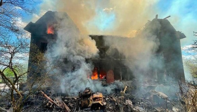 Від початку війни РФ знищила на Луганщині 31 пам’ятку культурної спадщини