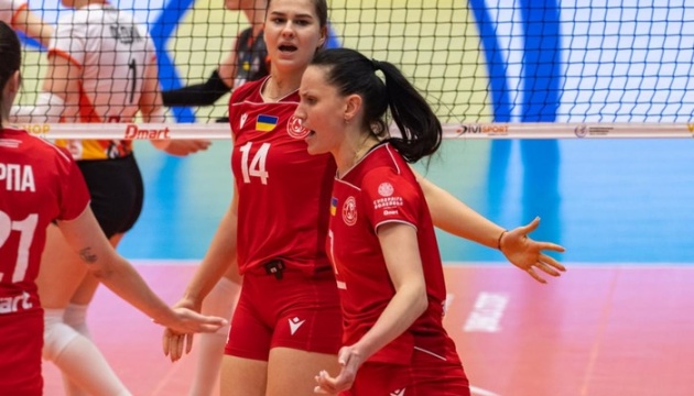ВК «Прометей» виграв жіночу Суперлігу України, здолавши у фіналі «Аланту»