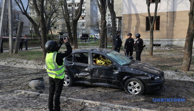 Внаслідок удару по Харкову загинула людина